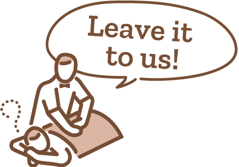 さまざまなお悩みに対してトータルでサポート